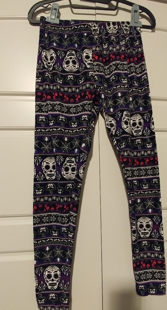 Halloween themed leggings